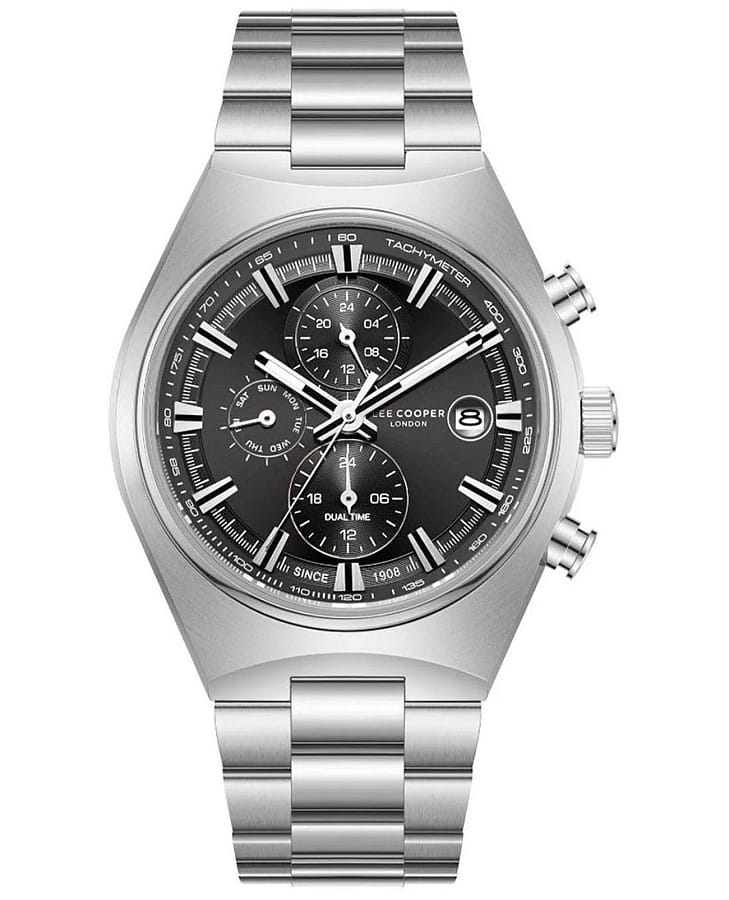 Часы Lee Cooper LC08214.350 — мужские, черный
