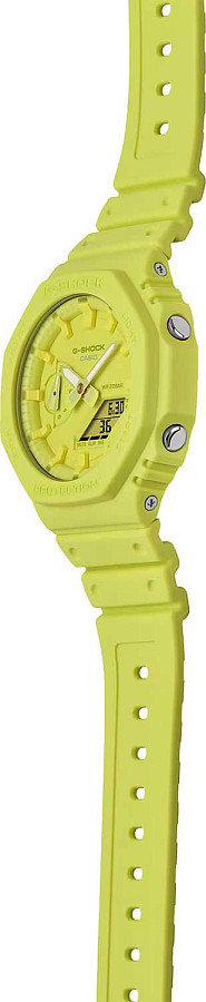 Часы Casio G-Shock GA-2100-9A9DR (GA-2100-9A9) — пластик, мужские