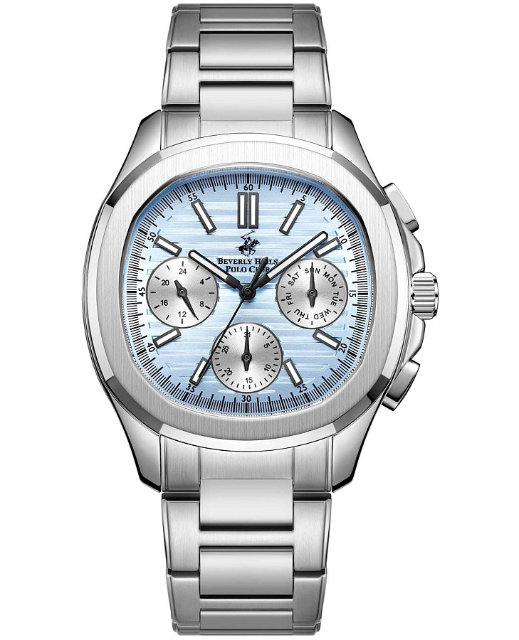 Часы Beverly Hills Polo Club BP3212X.300 — мужские, голубой