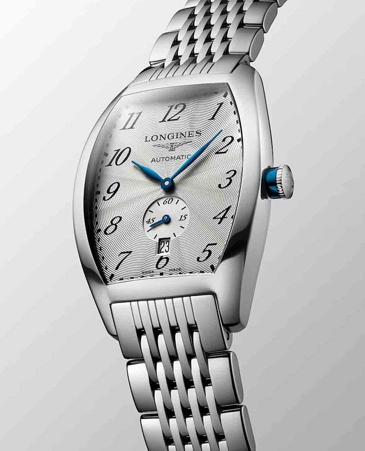 Часы Longines Evidenza L2.642.4.73.6 — нержавеющая сталь, мужские