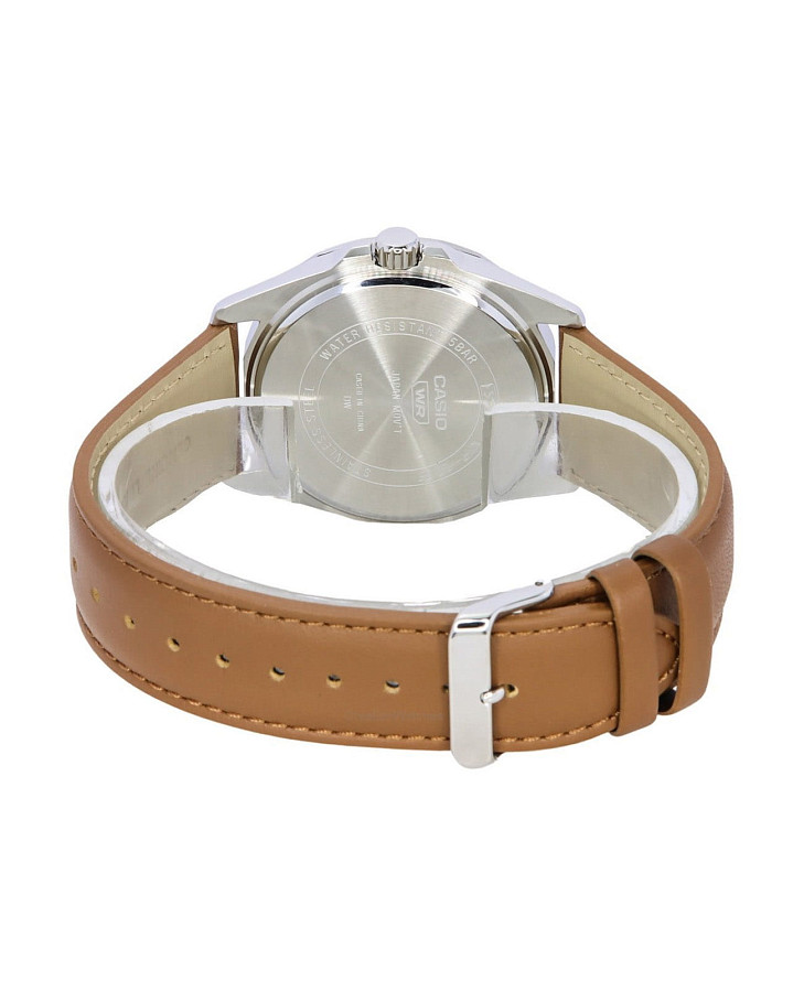 Часы Casio Collection MTP-E725L-5A — кварцевые, металл сталь