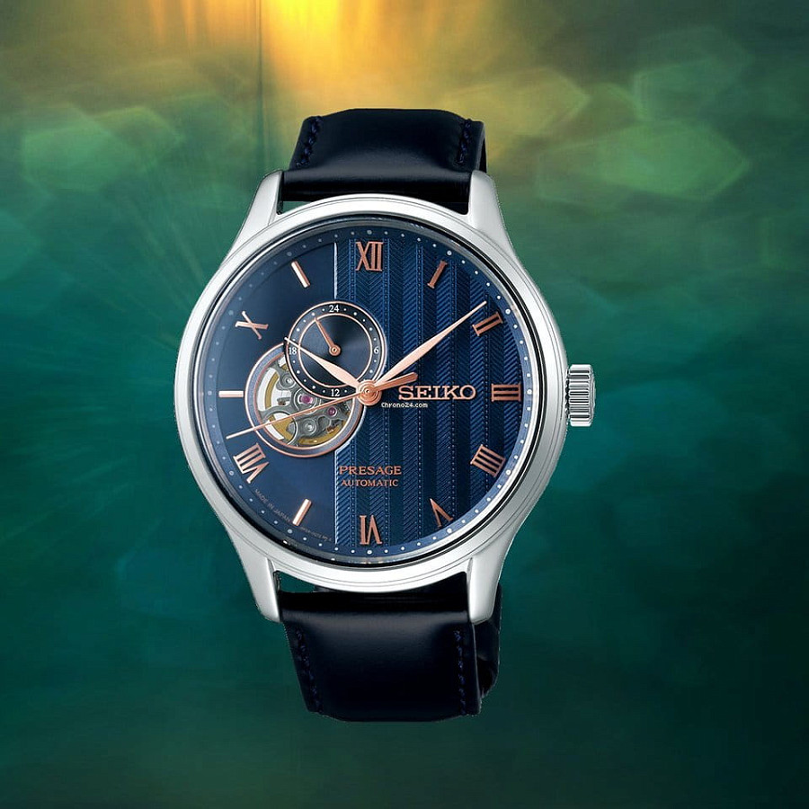 Часы Seiko Presage SSA421J1 — механические, Япония, мужские