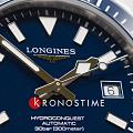 Швейцарские механические часы Longines HydroConquest L3.788.4.96.6, фото 7