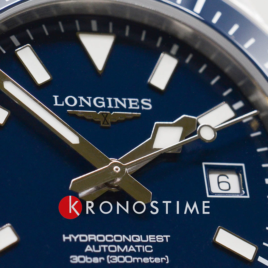 Часы Longines HydroConquest L3.788.4.96.6 — мужские, нержавеющая сталь
