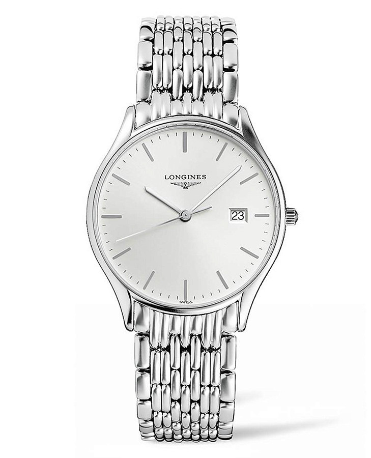 Часы Longines Lyre L4.759.4.72.6 — женские, белый