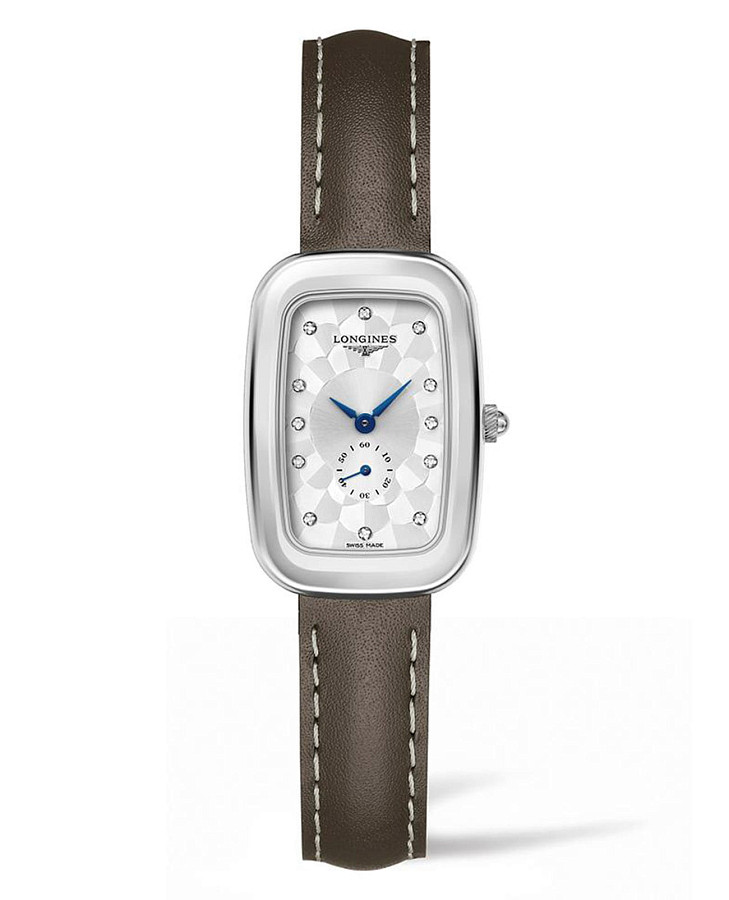 Часы Longines Equestrian Boucle L6.141.4.77.2 — женские, белый
