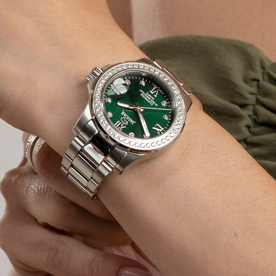 Часы Jaguar Woman J892/5 — нержавеющая сталь, женские
