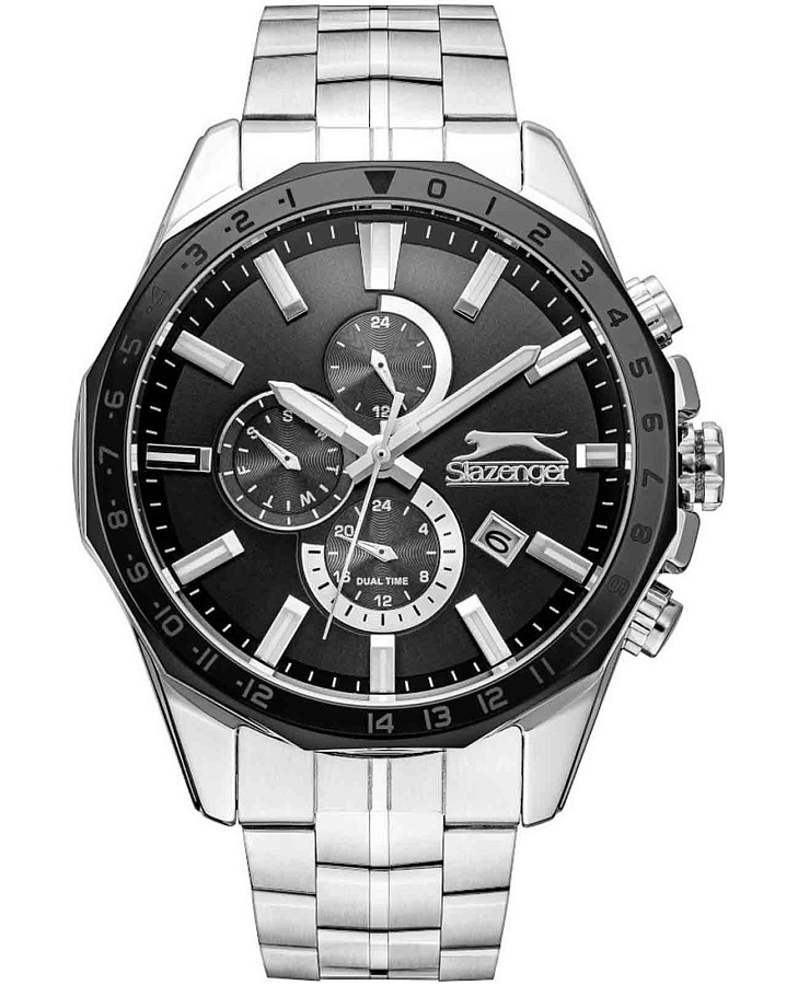 Часы Slazenger SL.09.2259.2.01 — мужские, черный