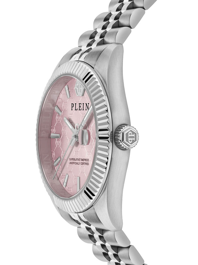 Часы Philipp Plein Date Superlative PWYFA0826 — кварцевые, металл сталь