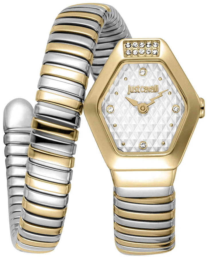 Часы Just Cavalli Splora JC1L394M0055 — женские, серебристый