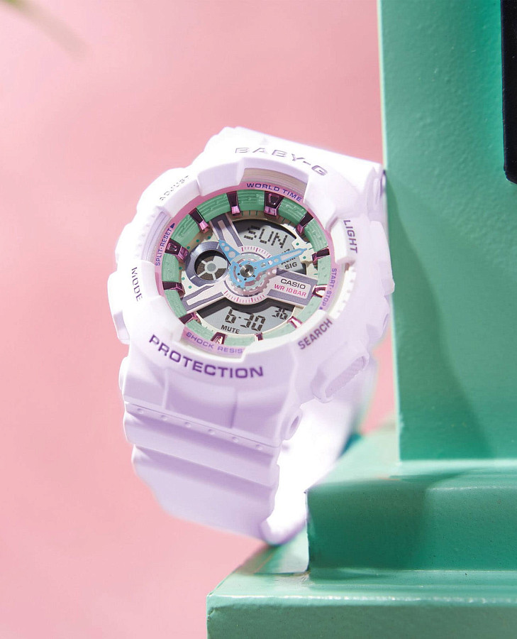Часы Casio Baby-G BA-110XPM-6ADR — пластик