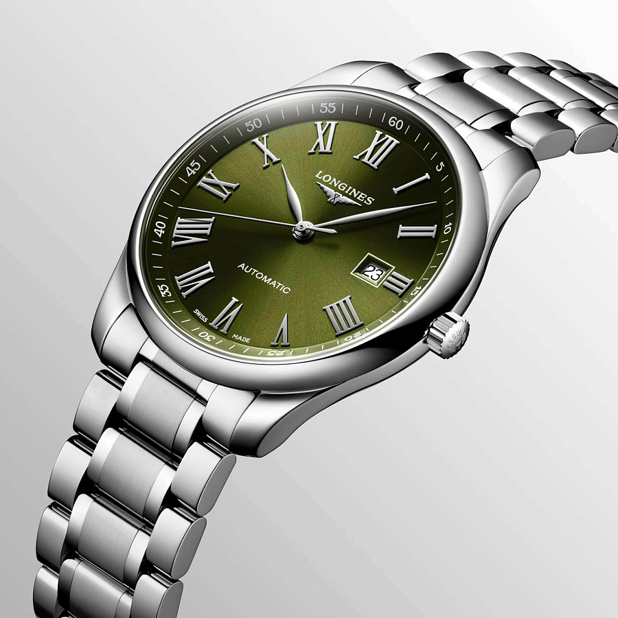 Часы Longines Master Collection L2.893.4.09.6 — Швейцария, механические