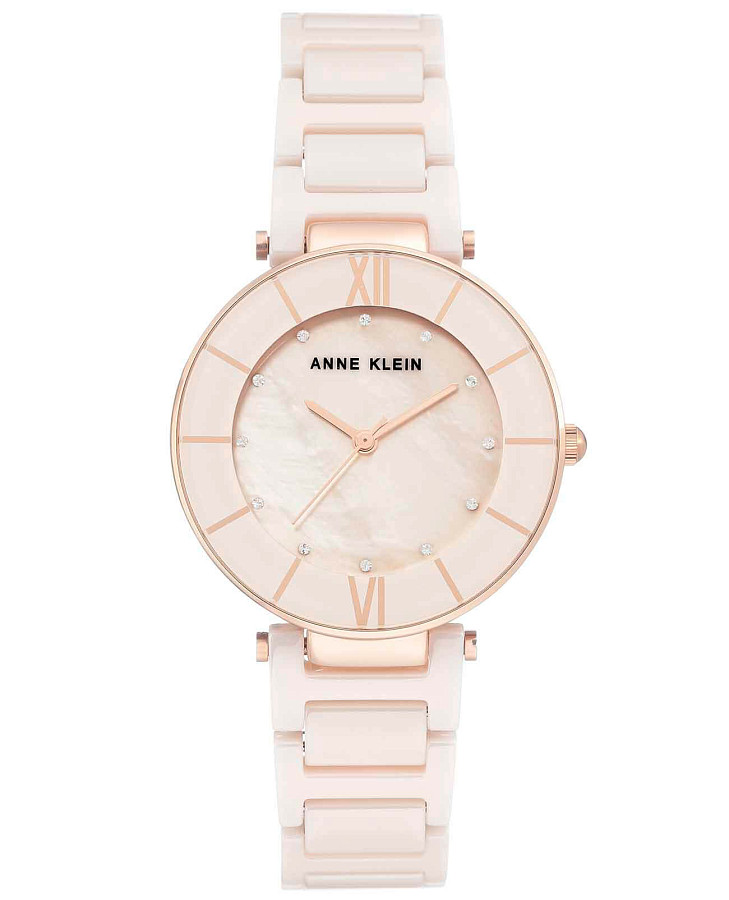 Часы Anne Klein Daily 3266LPRG — женские, розовый