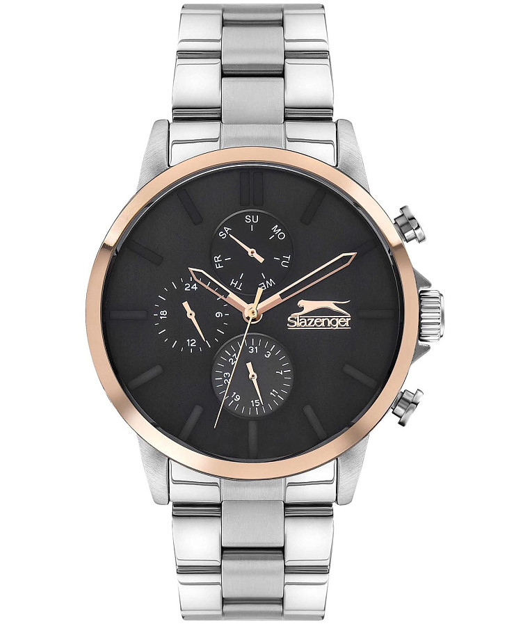 Часы Slazenger SL.09.6386.2.03 — мужские, черный