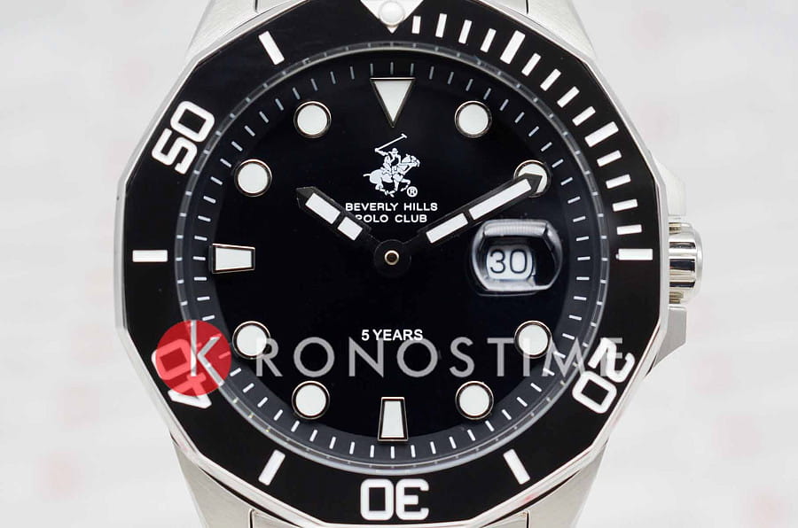 Часы Beverly Hills Polo Club BP3878X.350 — металл сталь, США