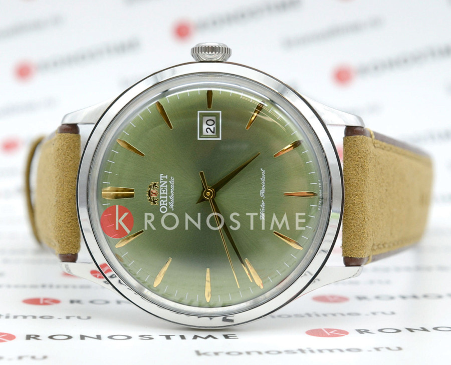 Часы Orient Classic Automatic RA-AC0P01E (RN-AC0P01E) — механические, металл сталь