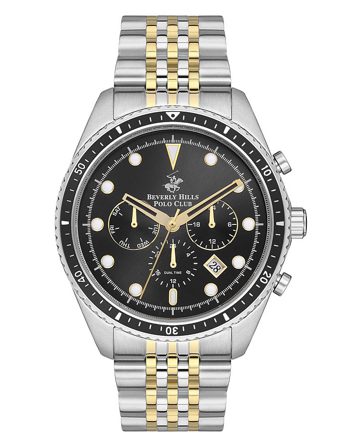 Часы Beverly Hills Polo Club BP3354X.250 — мужские, черный
