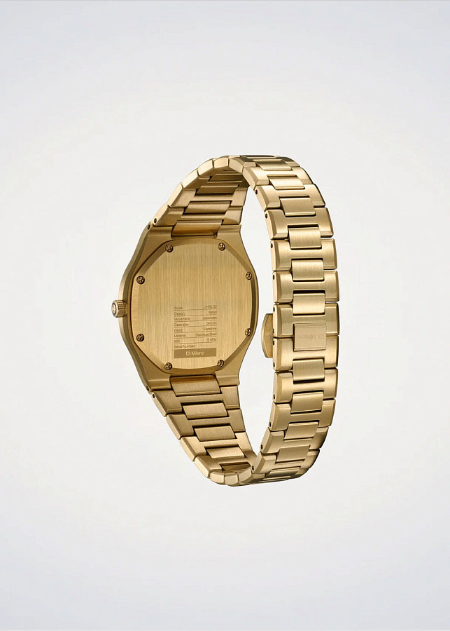 Часы D1 Milano Ultra Thin UHBL02 — артикул UHBL02