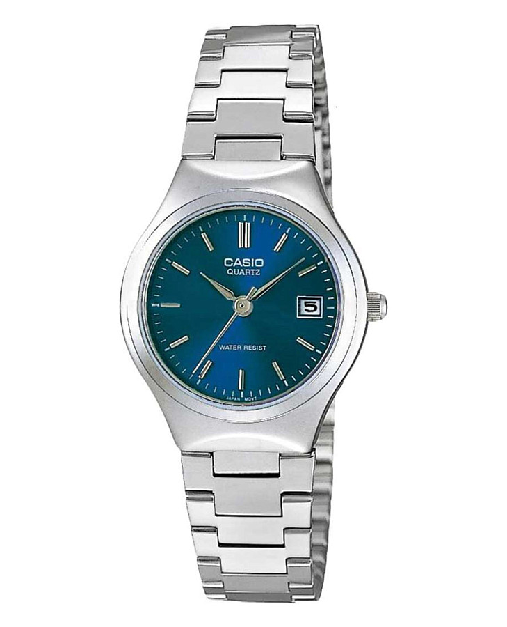 Часы Casio Collection LTP-1170A-2A — женские, серебристый