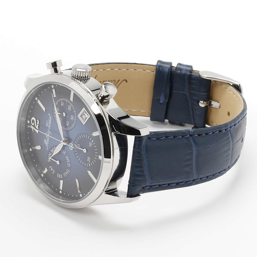 Часы Mathey-Tissot Urban H411CHALBU — сталь металл, Швейцария