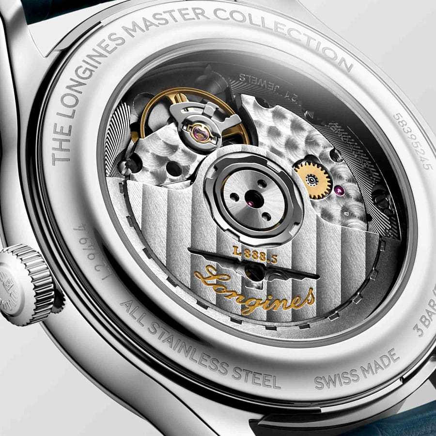Часы Longines Master Collection L2.949.4.93.2 — артикул L29494932