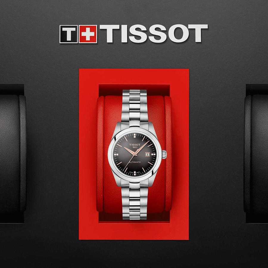 Часы Tissot T-My Lady Automatic T132.007.11.066.01 — механические, Швейцария, женские