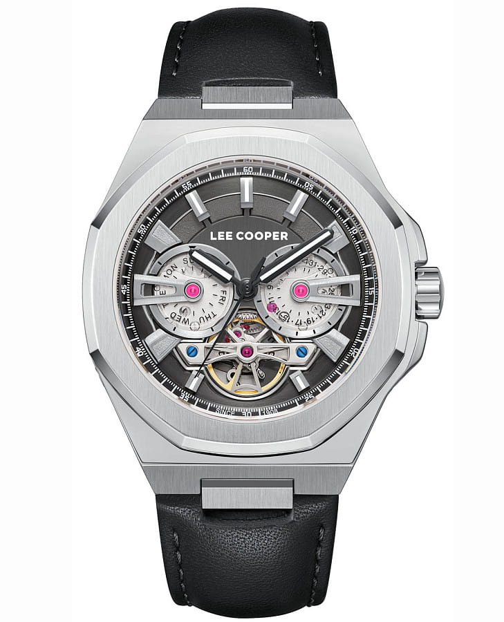 Часы Lee Cooper LC08125.351 — мужские, серый