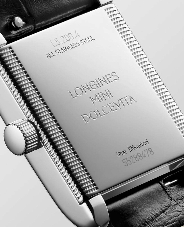 Часы Longines DolceVita L5.200.4.71.2 — кожаный, женские
