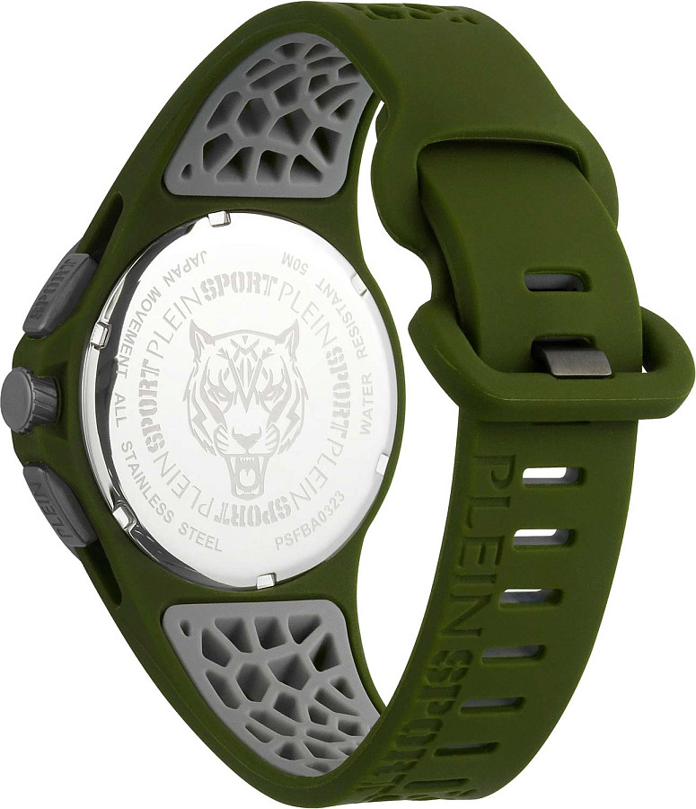 Часы Plein Sport Thunderstorn Chrono PSABA0323 — силикон, мужские