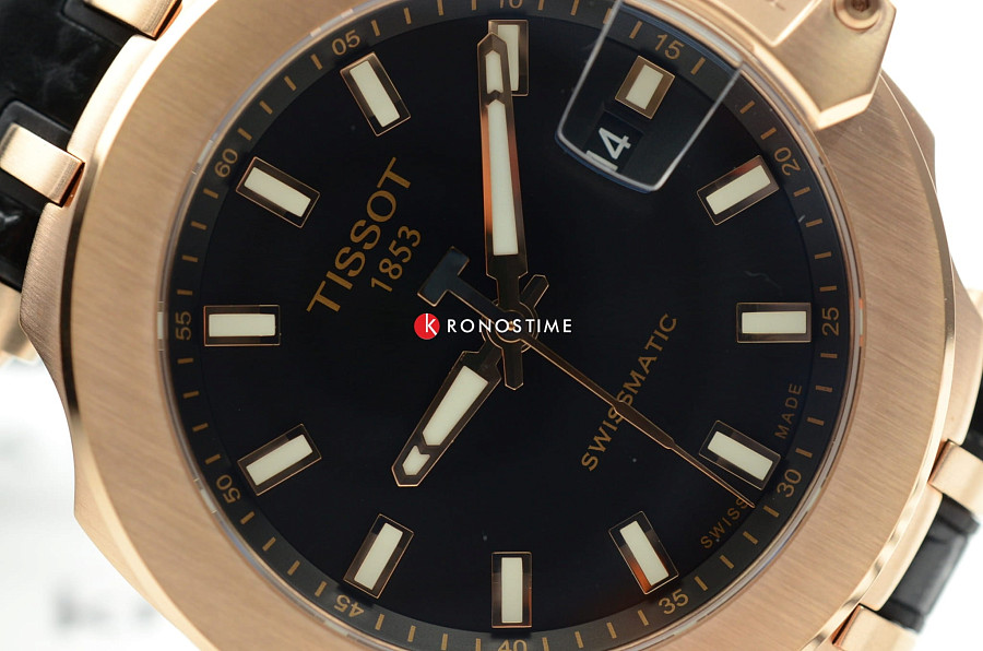 Часы Tissot T-Race Swissmatic T115.407.37.051.00 — Швейцария, механические