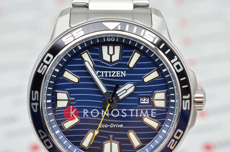 Часы Citizen AW1525-81L — металл сталь, Япония