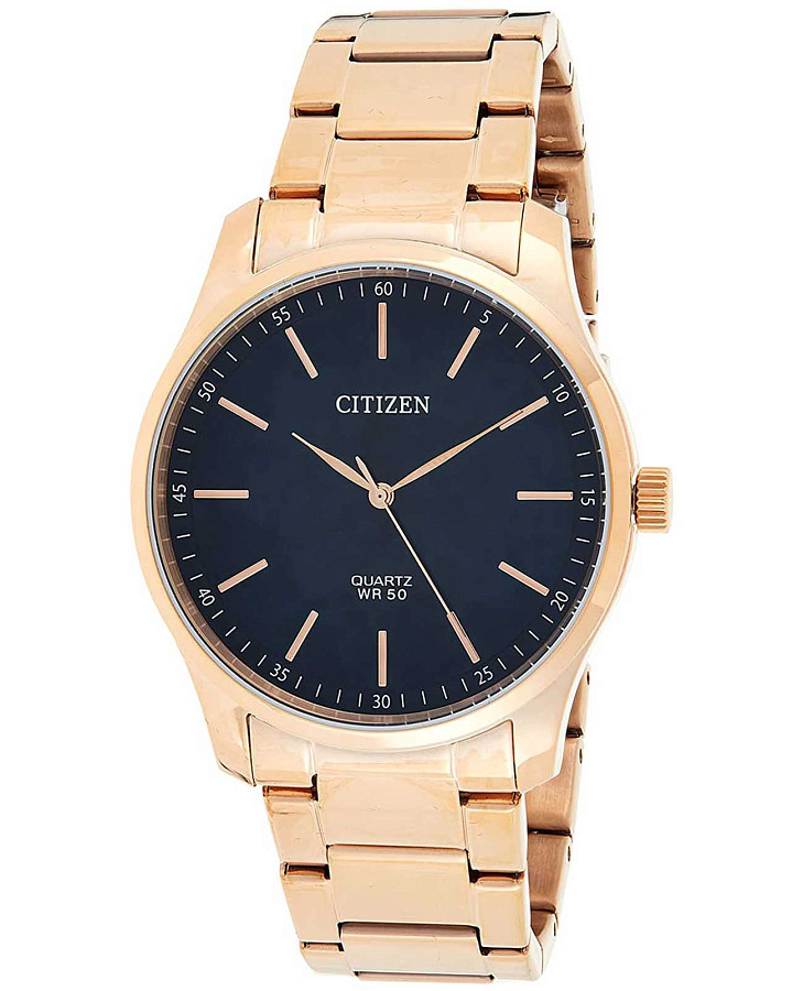 Часы Citizen Quartz BH5003-51L — кварцевые, сталь металл