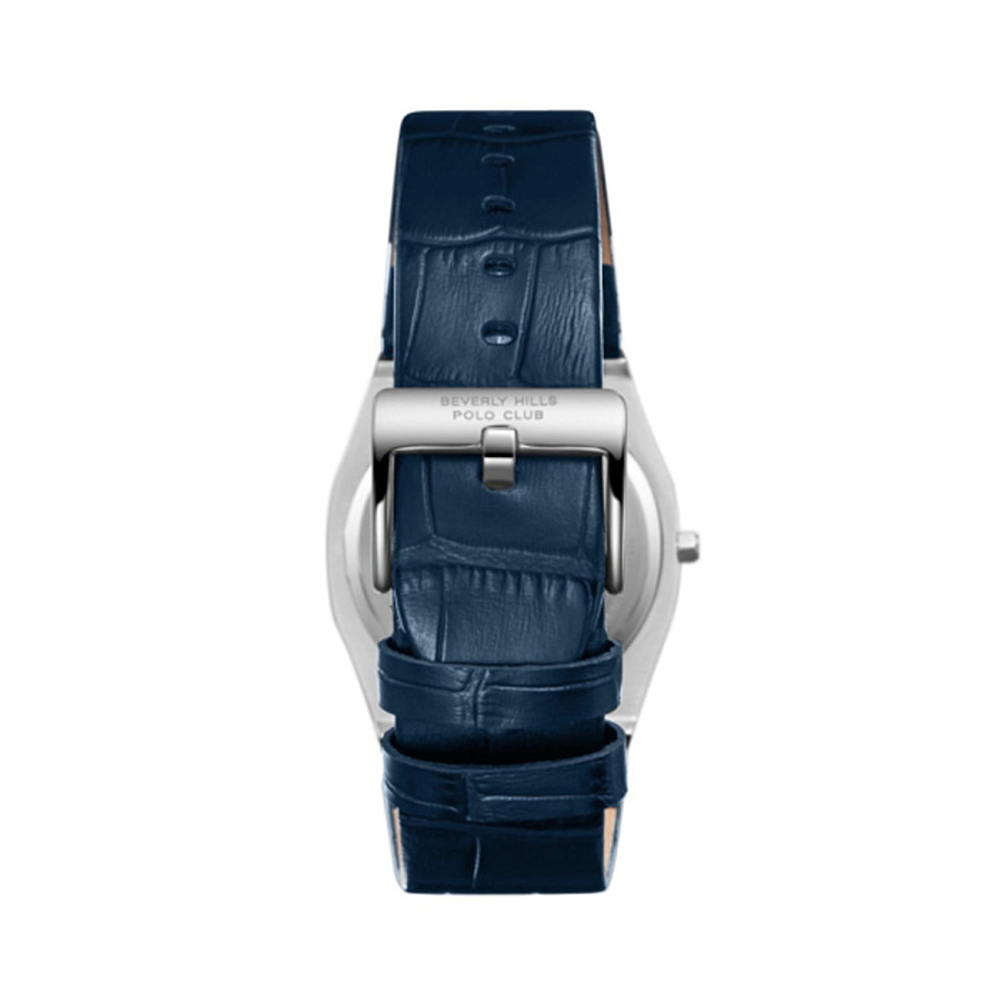Часы Beverly Hills Polo Club Slim Tech Quartz Gents BP3924X.399 — сталь металл, США