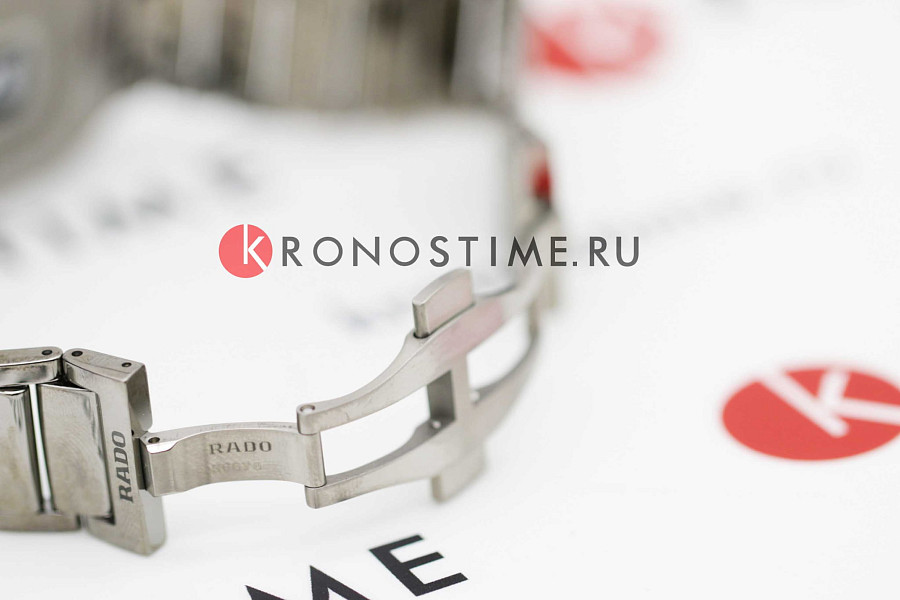 Часы Rado True Square Automatic R27077202 — мужские, серебристый