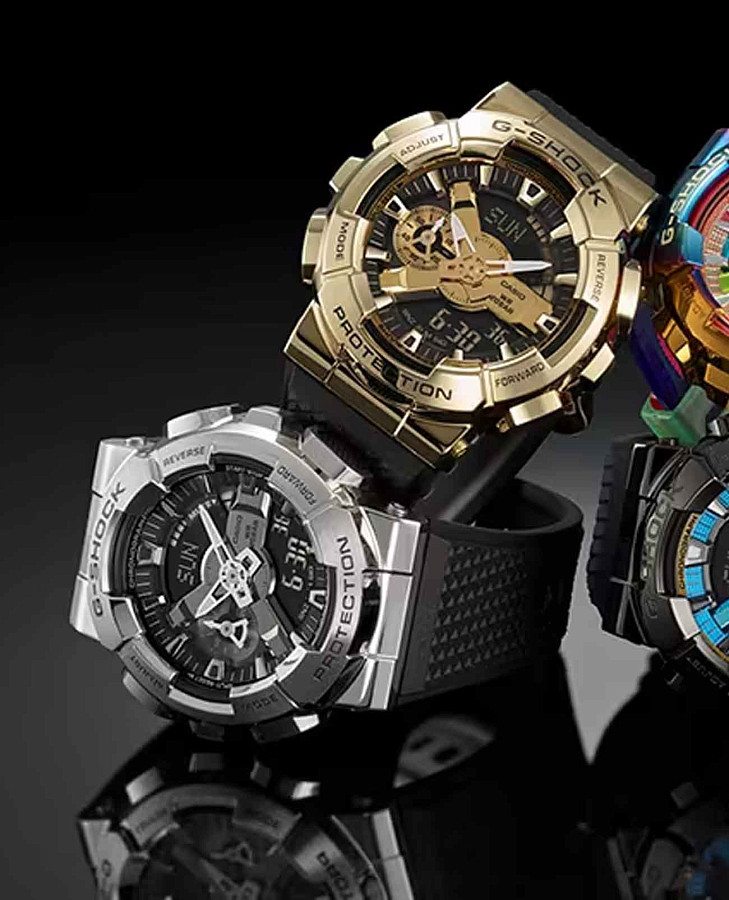 Часы Casio G-Shock GM-110GC-1ADR — артикул GM-110GC-1A