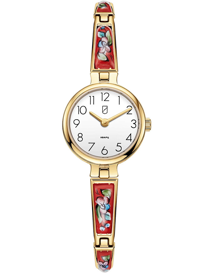 Часы УЧЗ Flora 1704B2B1-23 — женские, белый