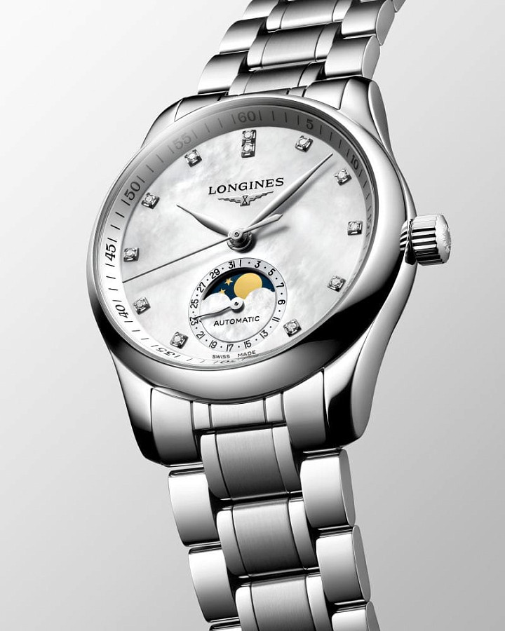 Часы Longines Master Collection L2.409.4.87.6 — металл сталь, Швейцария