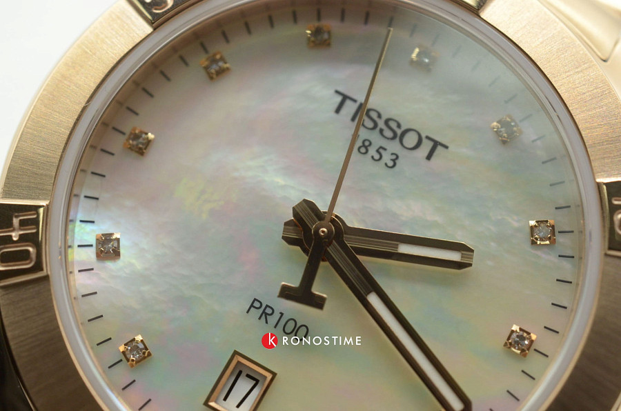 Часы Tissot PR 100 Sport Chic T101.910.33.116.00 — артикул T1019103311600
