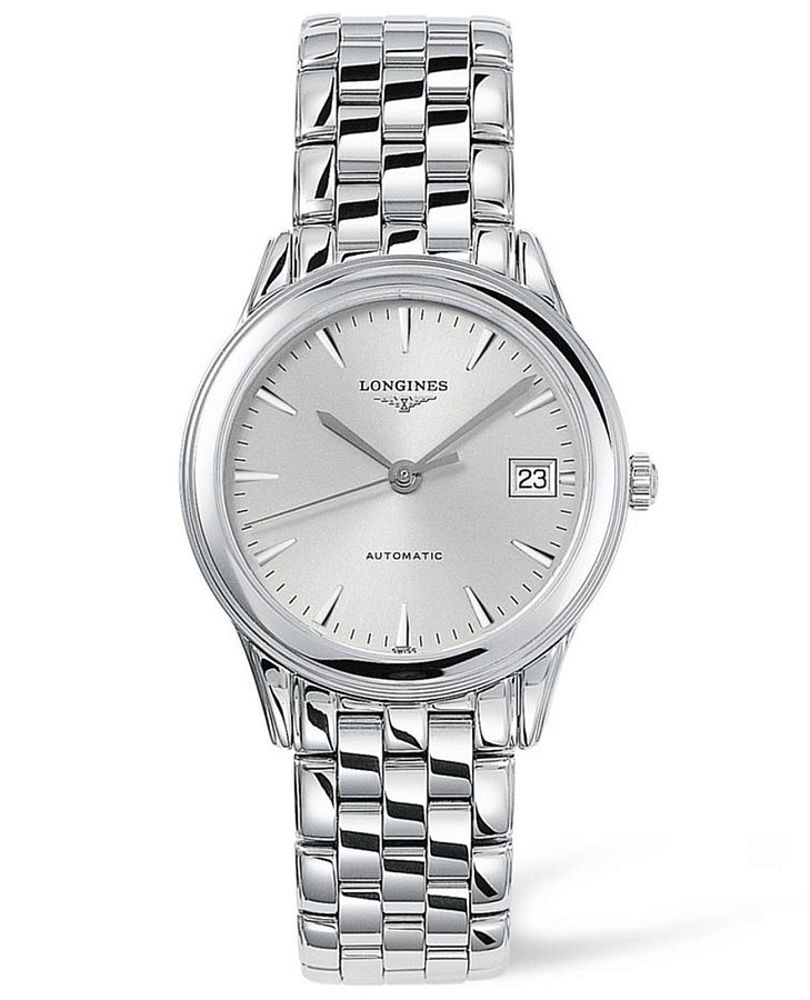 Часы Longines Flagship L4.774.4.72.6 — мужские, серебристый