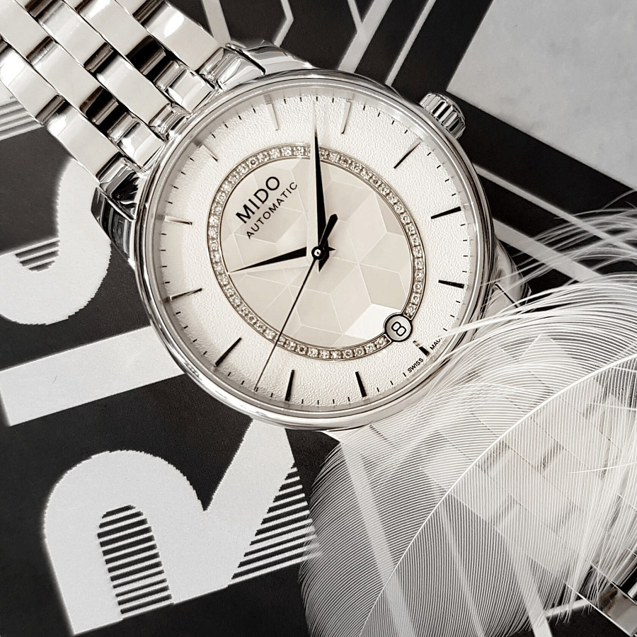 Часы Mido Baroncelli Prisma M007.207.11.116.00 — артикул M0072071111600