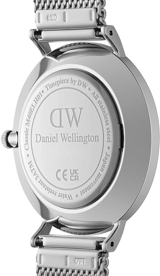 Часы Daniel Wellington Classic Multi-Eye Sterling Arctic DW00100710 — сталь металл, Швеция