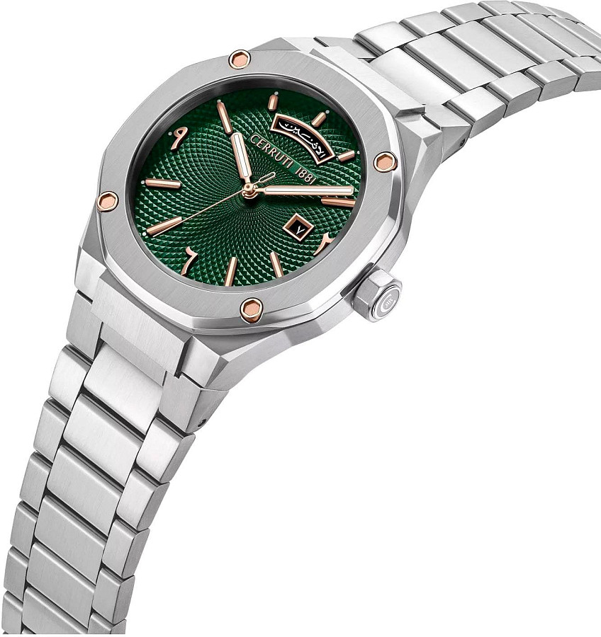 Часы Cerruti 1881 Razzuolo CIWGH0084803 — кварцевые, сталь металл