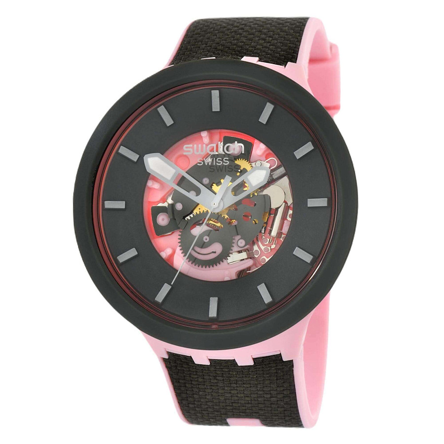 Часы Swatch Big Bold Biosourced Lacquered SB05P100 — пластик, Швейцария