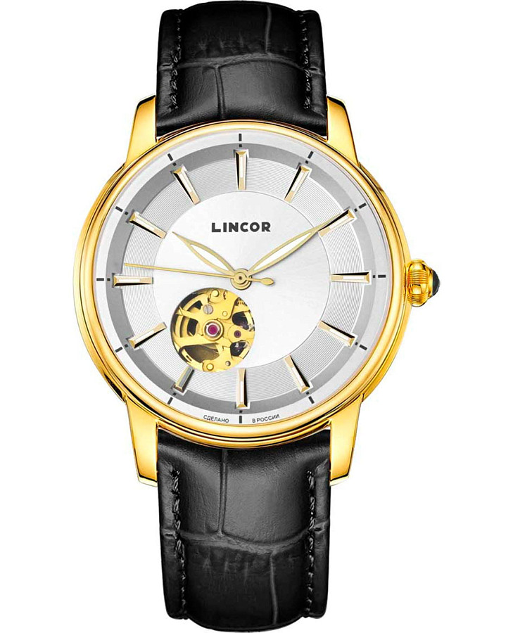 Часы Lincor UNI 1183L-2 — мужские, белый