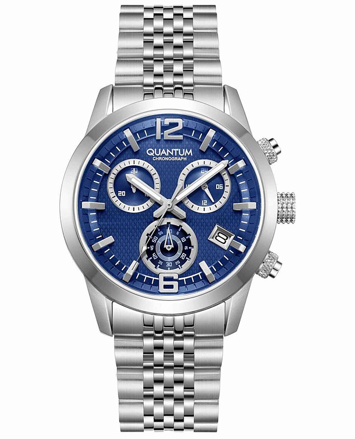 Часы Quantum Adrenaline ADG1173.390 — мужские, синий
