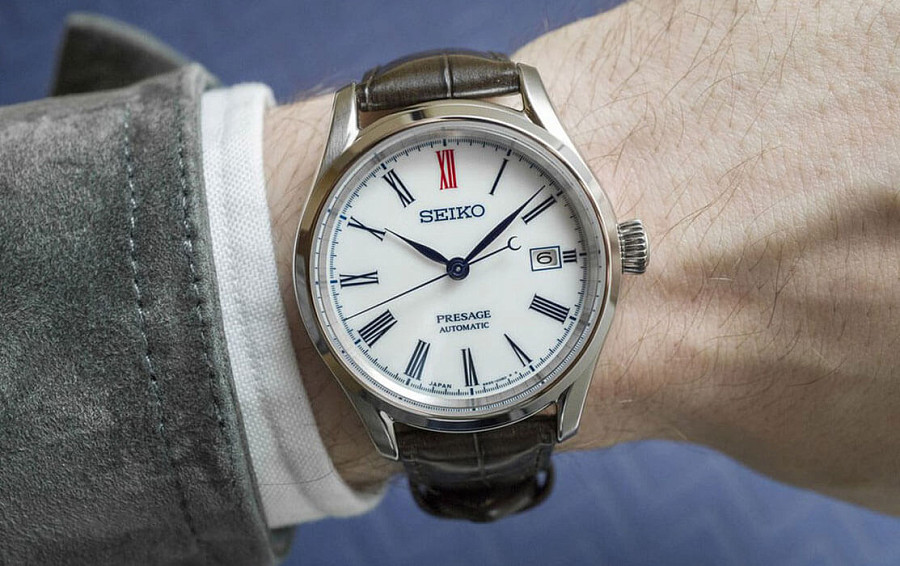 Часы Seiko Presage SPB095J1 — сталь металл, Япония