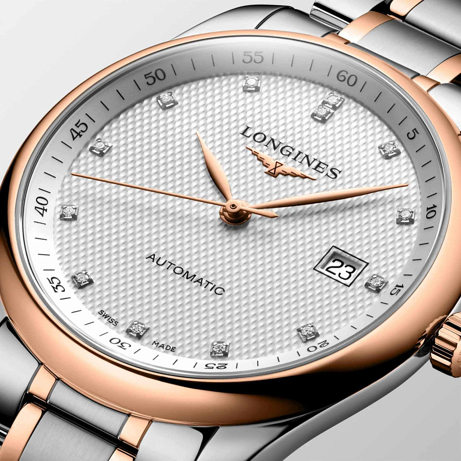 Часы Longines Master Collection L2.793.5.77.7 — сталь металл, Швейцария