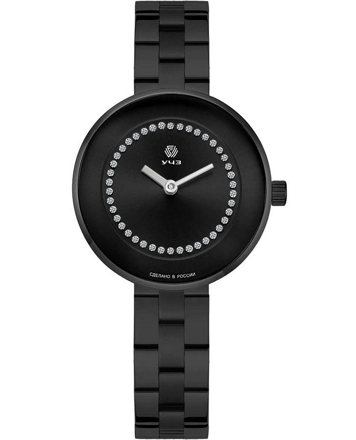 Часы УЧЗ Spectr 3051В-9 — женские, черный