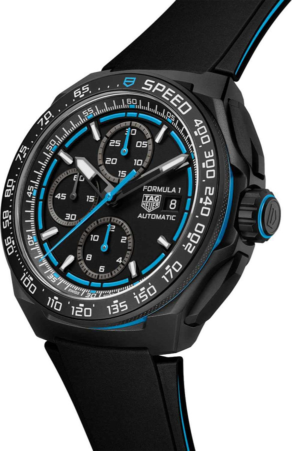 Часы TAG Heuer Formula 1 Chronograph CBZ2084.FT8097 — резина, мужские
