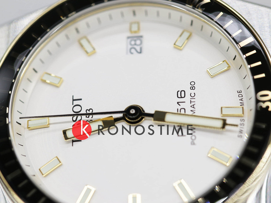 Часы Tissot Powermatic PR516 80 T149.407.22.011.00 — Швейцария, механические
